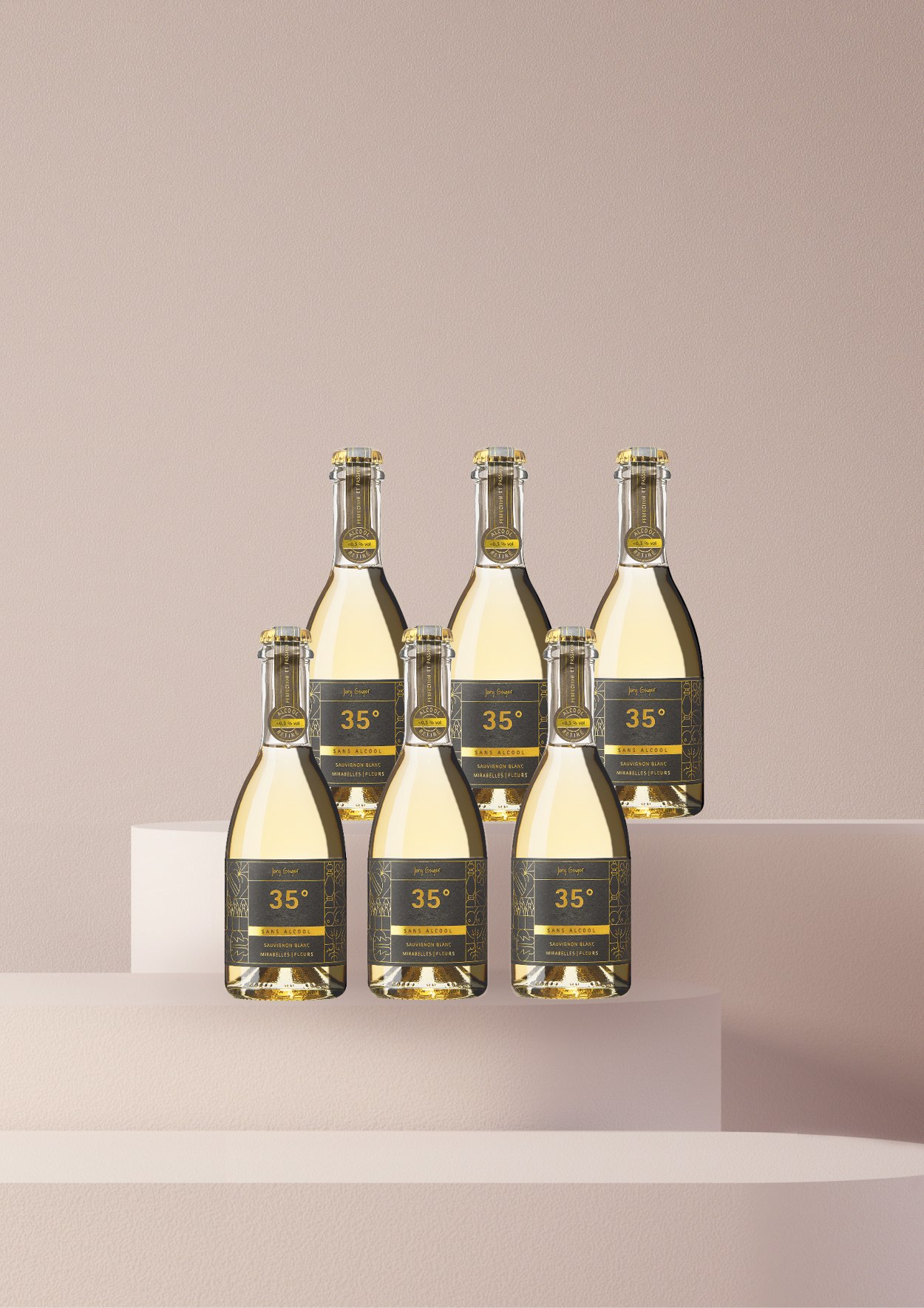 35° Sauvignon Blanc | Mirabelles | Fleurs 0,375l