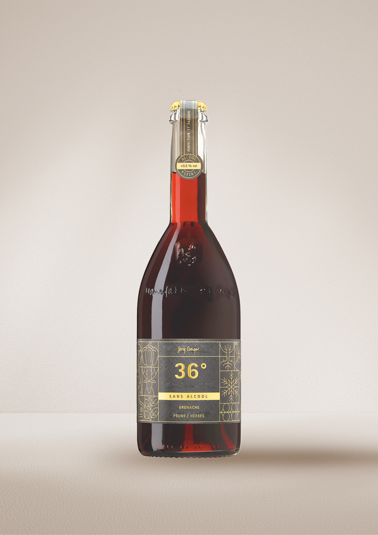 36° Grenache l Prune | Herbes 0,75l (pack de six)