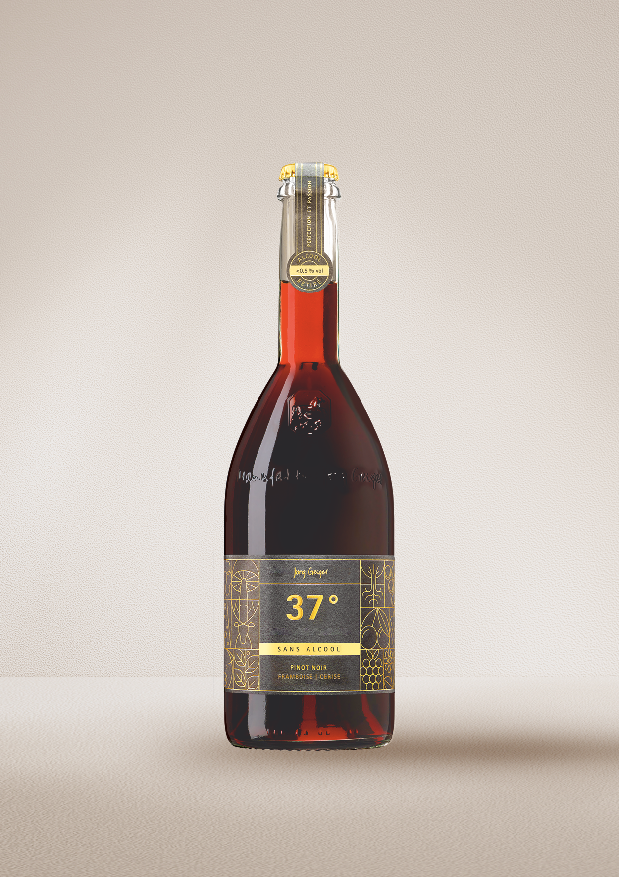 37° Pinot Noir | Framboise | Cerise 0,75l (pack de six)