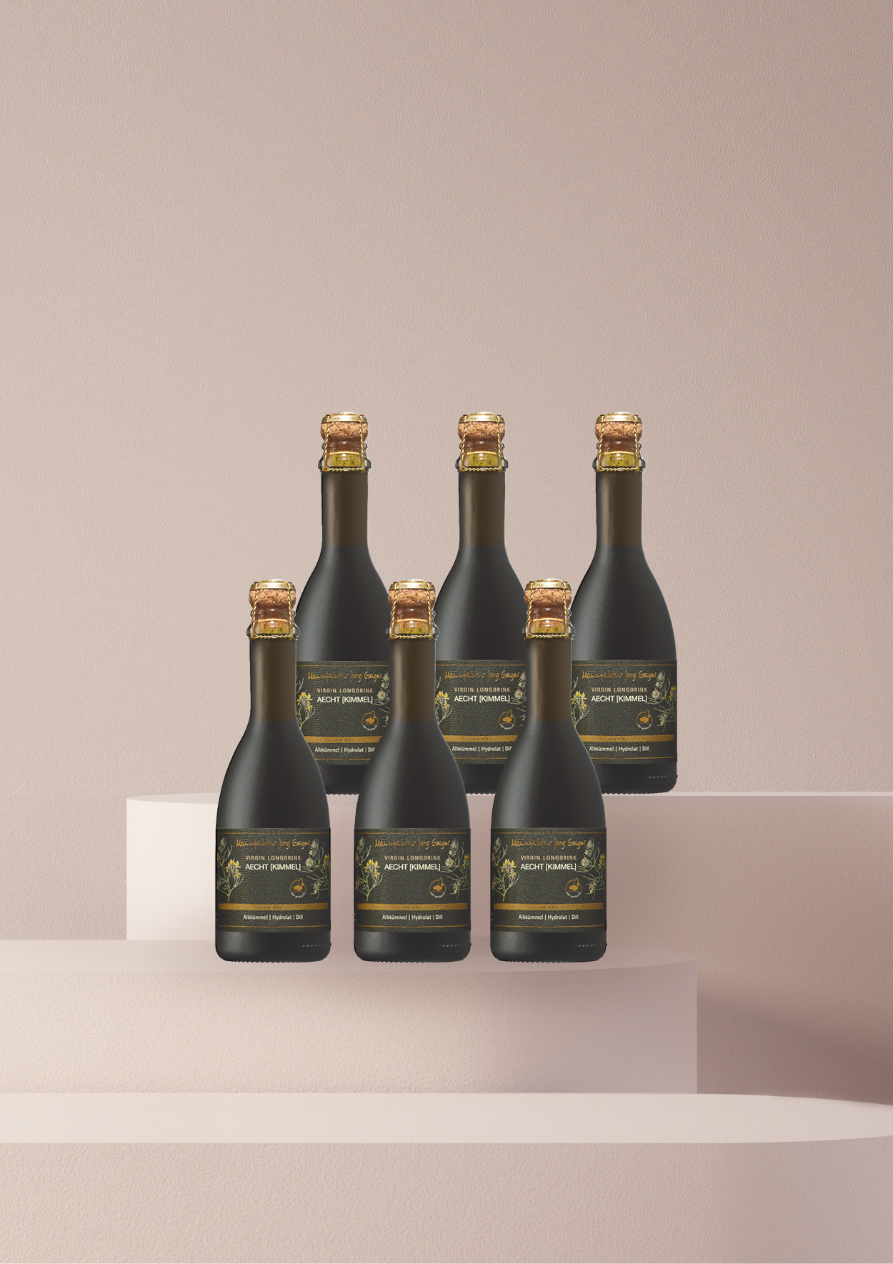 6 Pack "Aecht Kimmel" 0,375l