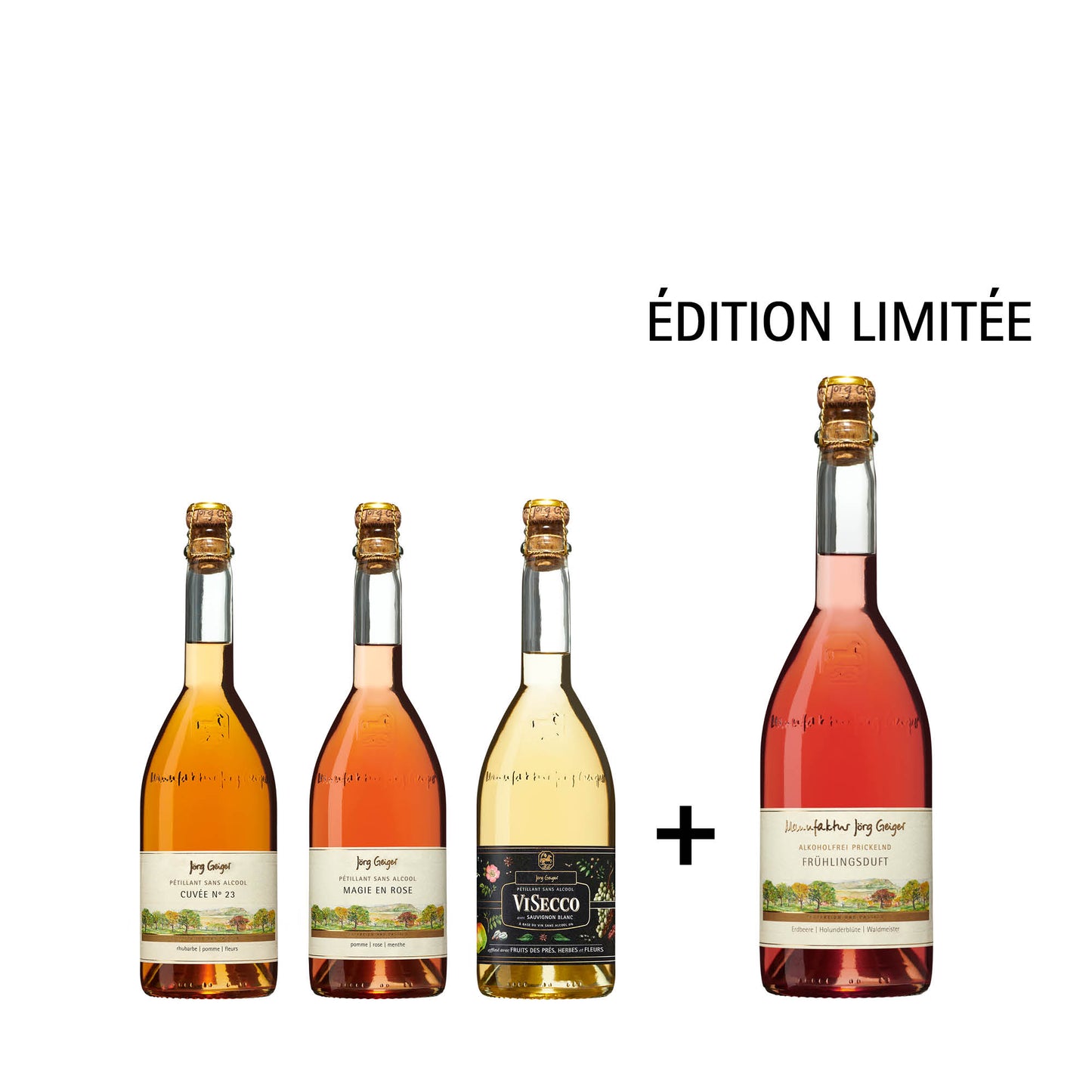 Coffret « Parfums de Printemps »