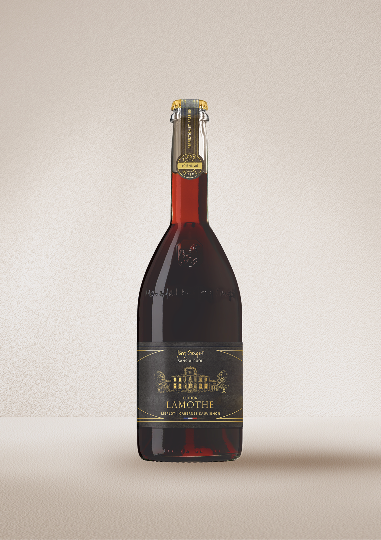 Edition Lamothe Merlot | Cabernet Sauvignon 0,75l (pack de six)