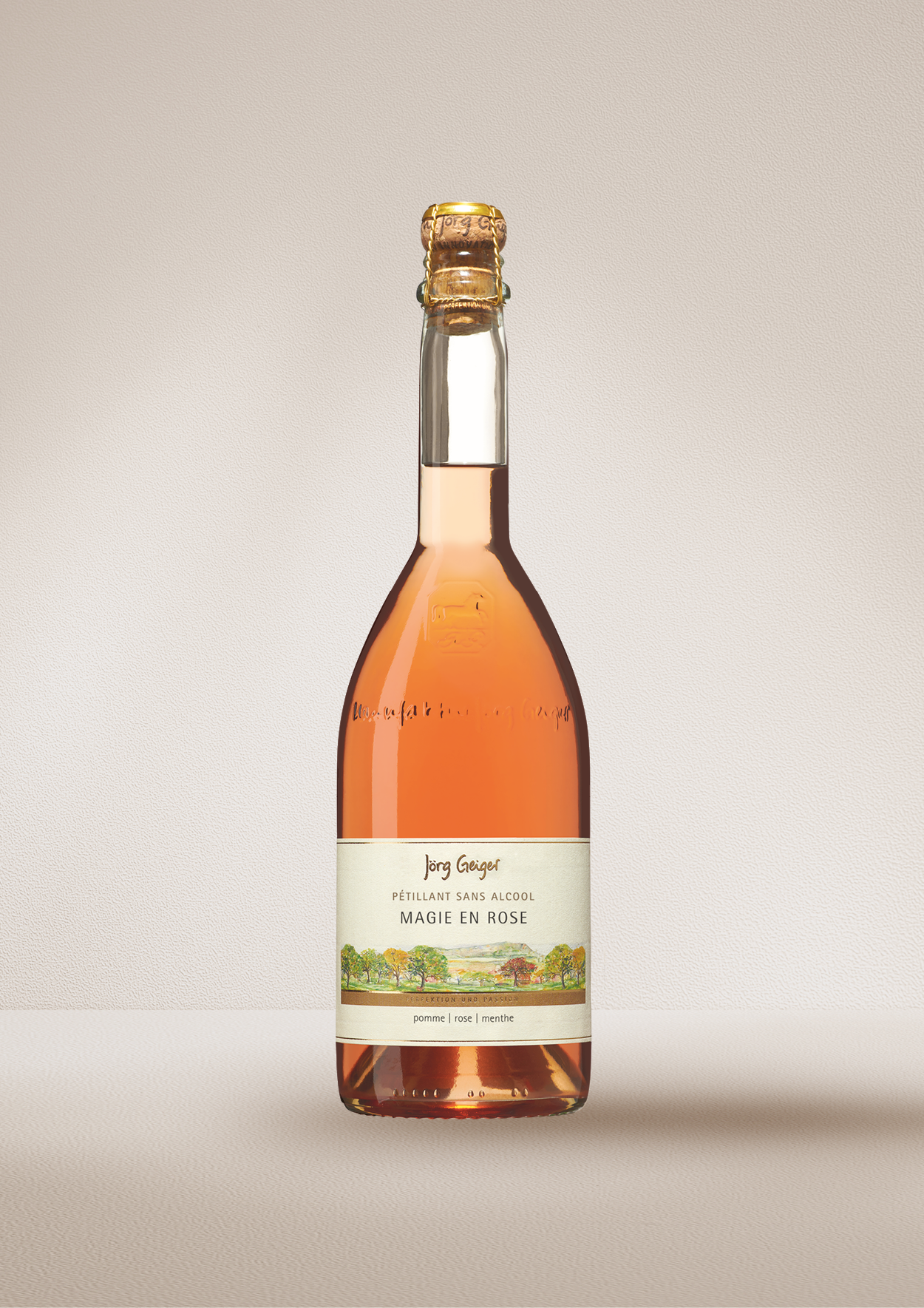 Magie en rose 0,75l (pack de six)