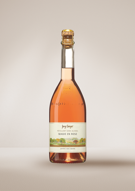 Magie en rose - Pétillant sans alcool 0,75l