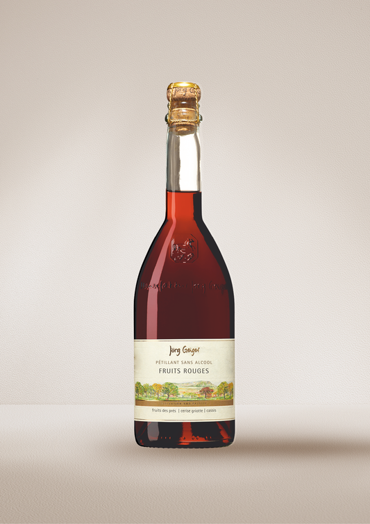 Fruits rouges - Pétillant sans alcool 0,75l