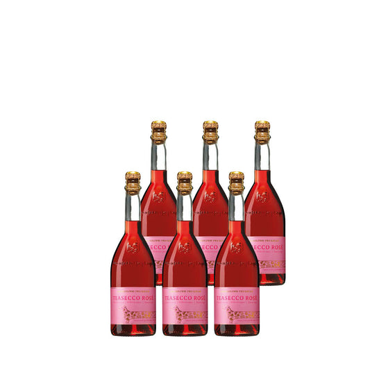 TEASECCO ROSÉ 0,75l
