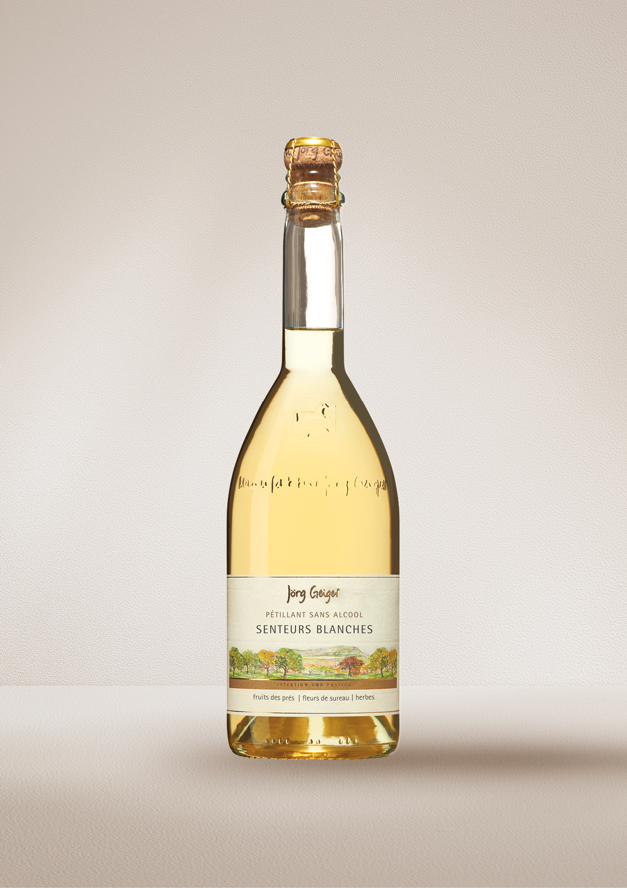 Senteurs blanches 0,75l (pack de six)