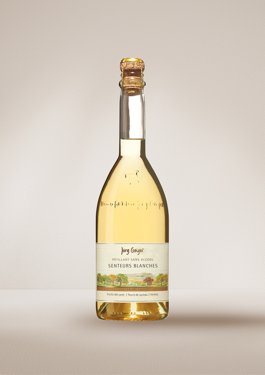 Senteurs blanches - Pétillant sans alcool 0,75l