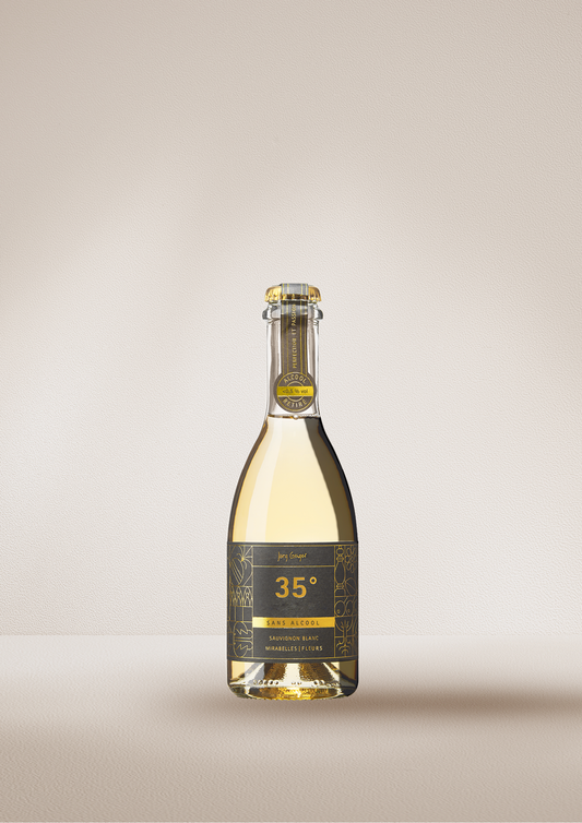 35° Sauvignon Blanc | Mirabelles | Fleurs 0,375l