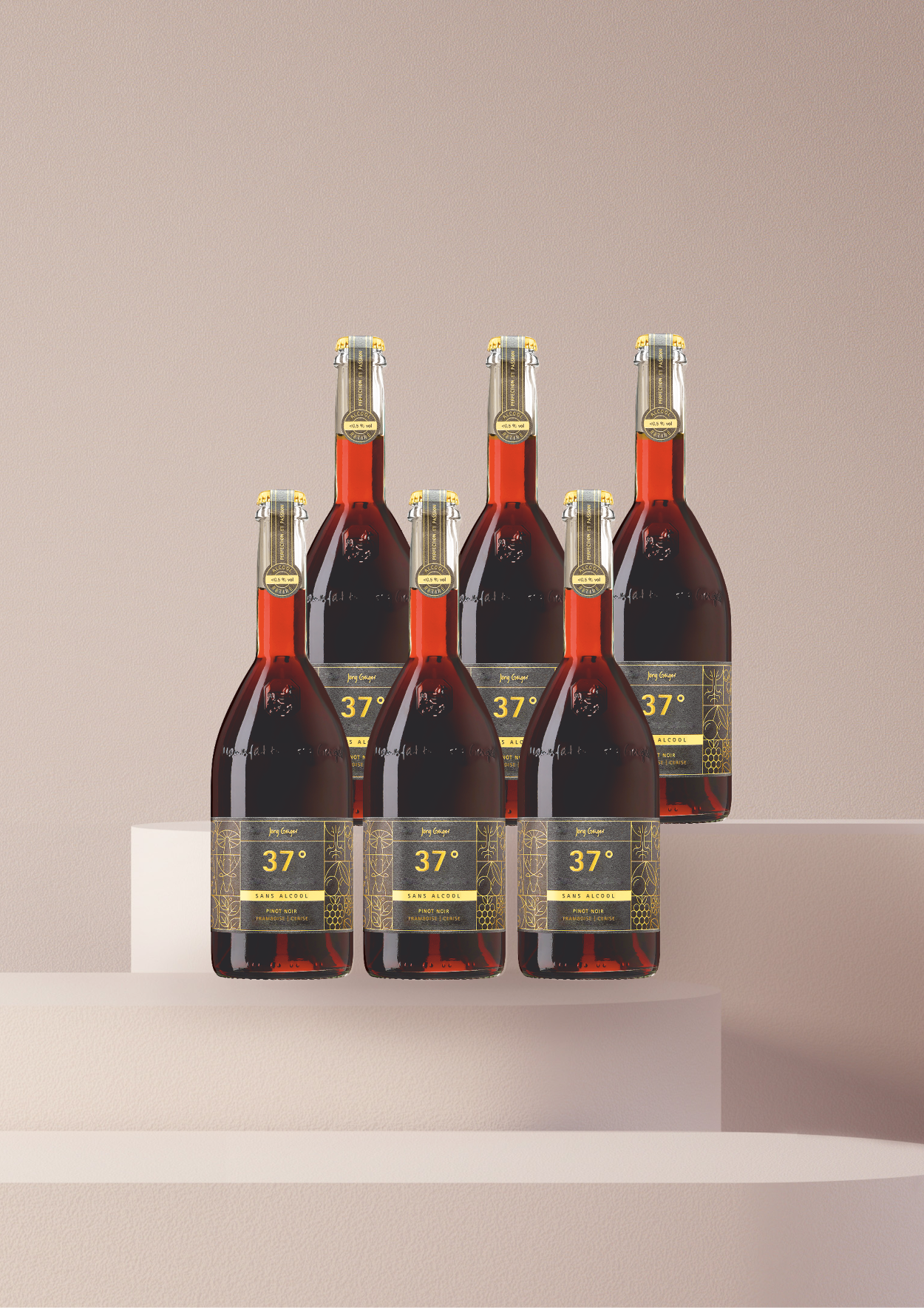 37° Pinot Noir | Framboise | Cerise 0,75l