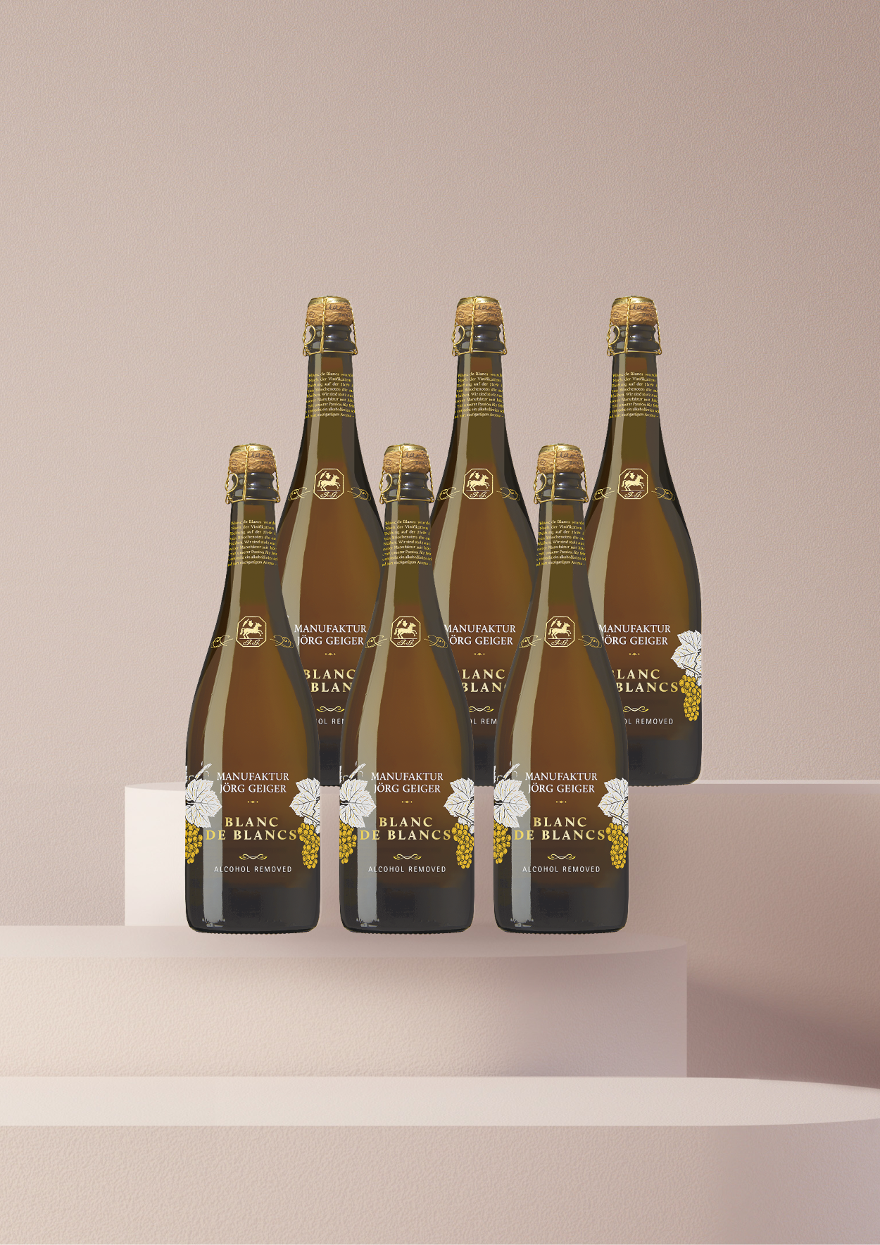 Blanc de Blanc avec Chardonnay 0,75l