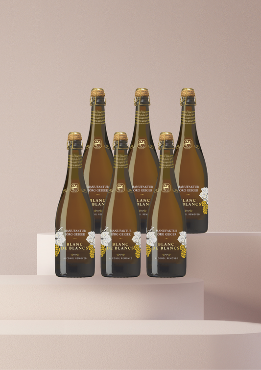 Blanc de Blanc avec Chardonnay 0,75l