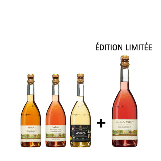 Coffret « Parfums de Printemps »