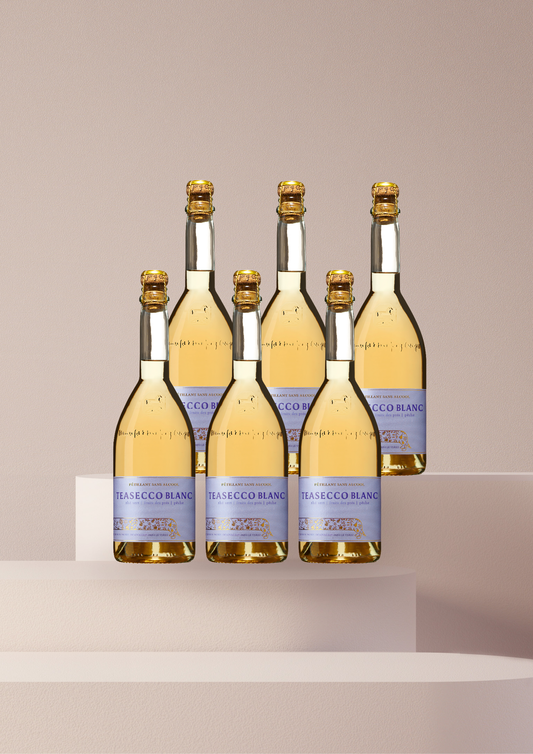 TEASECCO Blanc 750ml (6 Pack)