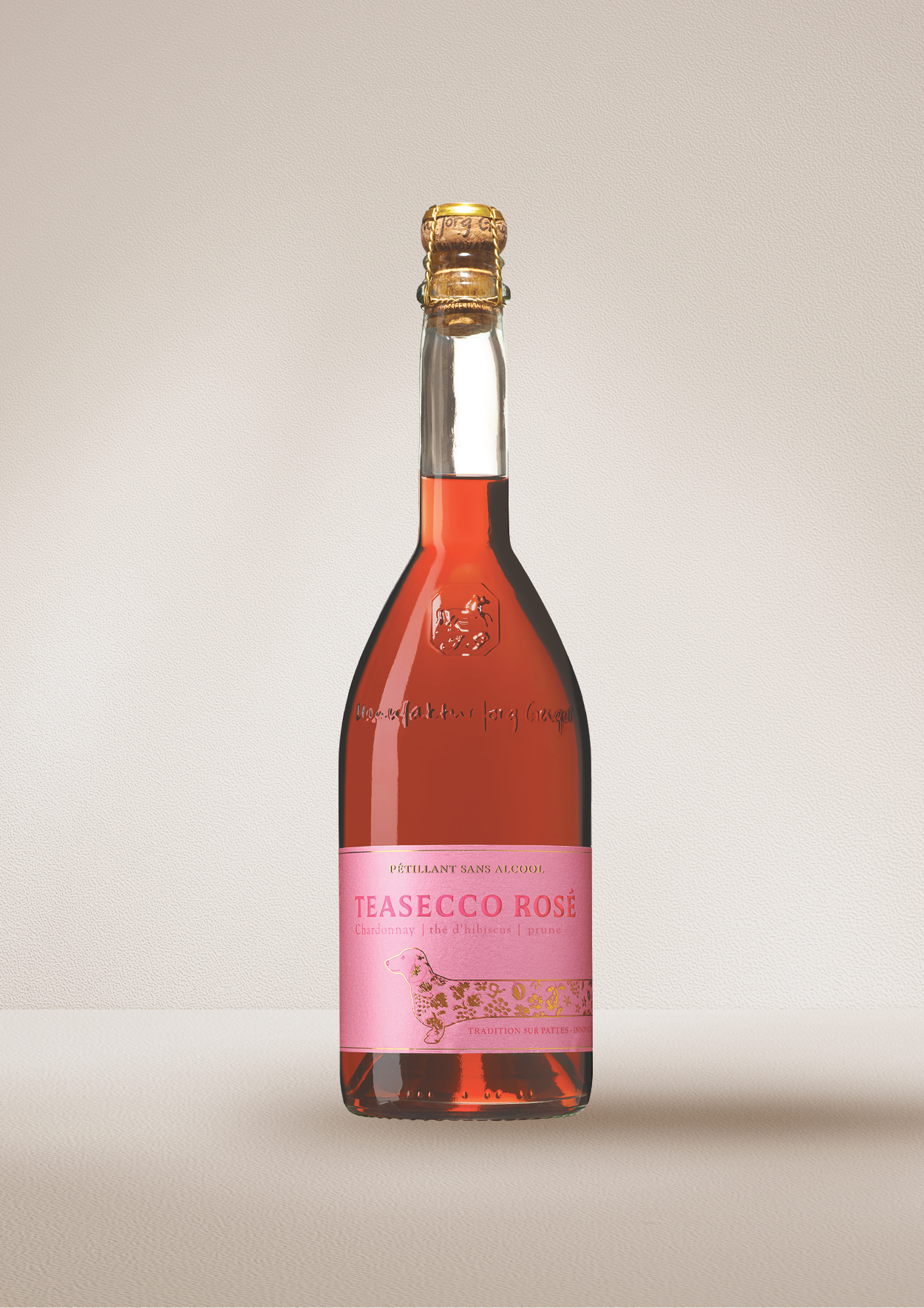 TEASECCO Rosé, 750ml