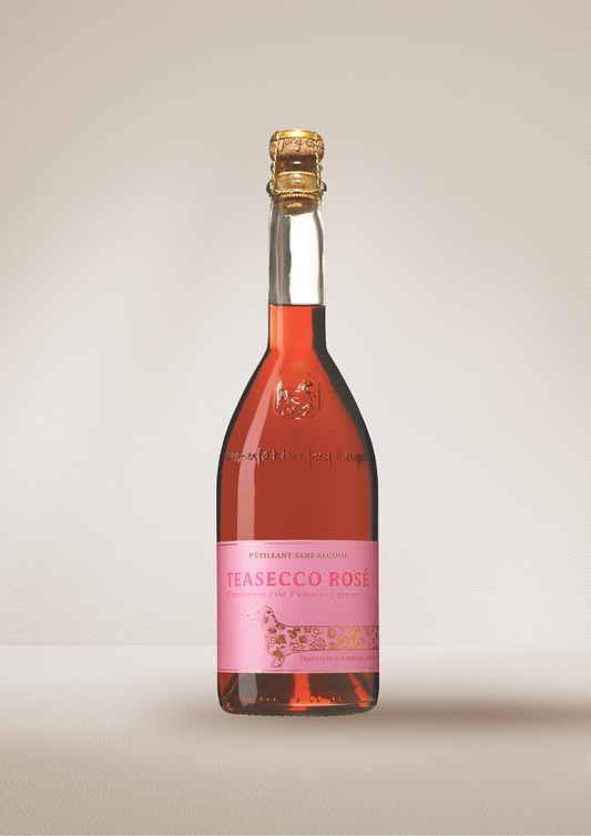 TEASECCO Rosé, 750ml