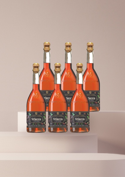 ViSecco Pinot Meunier 0,75l (6 Pack)