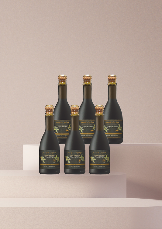 6 Pack Bio [dʒɪn] BITTER 0,375l