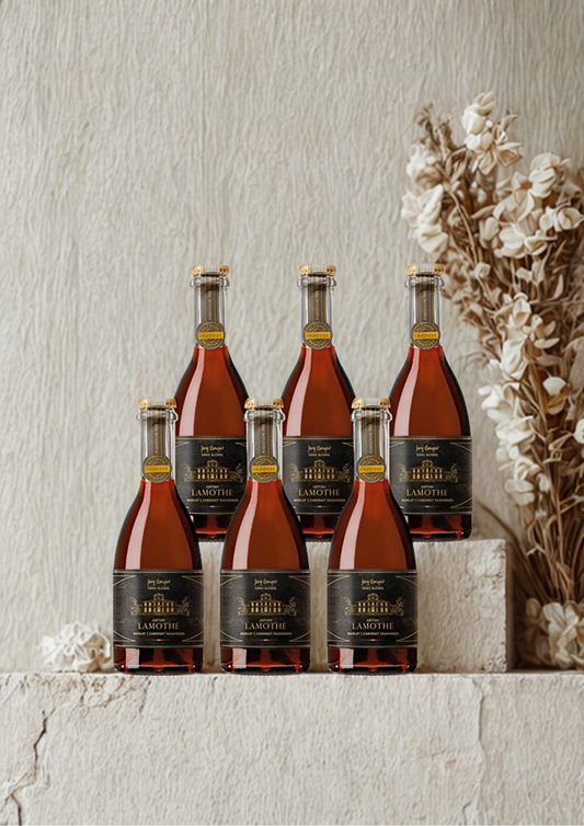 Edition Lamothe Merlot | Cabernet Sauvignon 0,375l (pack de six)